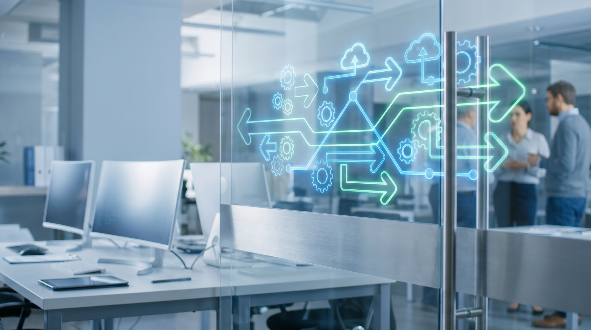 אוטומציה עסקית שלא נשברת: איך בונים Workflow שעובד גם אחרי עדכון המערכת